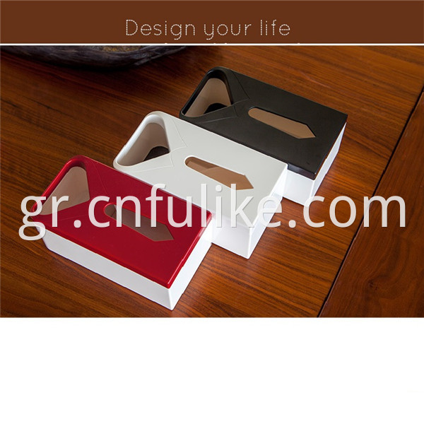 Multifunction Tissue Box